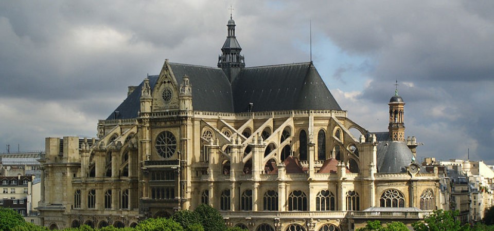 Sainte Eustache church